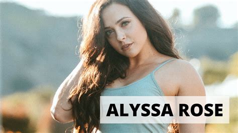 allisa rose|allisa rose youtube.